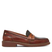 Półbuty damskie - Lordsy Pikolinos W8J-3541C8 Brązowy - miniaturka - grafika 1