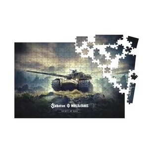 World of Tanks & Sabaton - Spirit of War Puzzle 1000 szt. (EDYCJA LIMITOWANA) - Puzzle - miniaturka - grafika 1