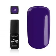 Lakiery hybrydowe - Silcare Flexy Hybrid Gel lakier hybrydowy 43 4.5g - miniaturka - grafika 1