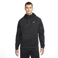 Koszulki męskie - Nike DQ4844-010 M NK TF HD QZ Długa koszulka Męska czarny/czarny/biały Rozmiar 2XL - miniaturka - grafika 1