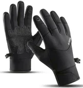 Rękawiczki rowerowe - VILICO Rękawiczki Wiosna Jesień Lekka Zima Chronią przed Wiatrem rozmiar L - miniaturka - grafika 1