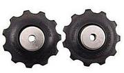 Części rowerowe - SHIMANO Kółka przerzutki Deore RD-M593/RD-M610/RD-M615 czarny Y5VW98100 - miniaturka - grafika 1