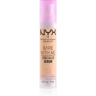 Korektory do twarzy - NYX PROFESSIONAL MAKEUP Bare With Me Concealer Serum - Korektor  Beige - miniaturka - grafika 1