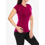 Koszulki sportowe damskie - Koszulka termoaktywna damska Sensor Merino Active Tee S/S - miniaturka - grafika 1