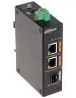 Switche - DAHUA Switch PoE PFS3103-1GT1ET-60 3-portowy PFS3103-1GT1ET-60 - miniaturka - grafika 1