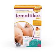 Witaminy i minerały - Nutro Pharma Sp. z o. o. FEMALTIKER Plus o smaku karmelowym - 12 saszetek + 4 tabletki Vitapil Mama GRATIS! - miniaturka - grafika 1