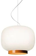 Lampy sufitowe - Foscarini - Chouchin 1 LED Lampa Wisząca Ściemnialna 10m White/Orange Foscarini - miniaturka - grafika 1