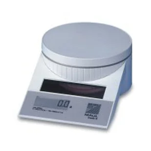 MAUL Solar Letter Scales MAULtronic S 2000 g Elektroniczna skala pocztowa Biały - Wagi specjalistyczne - miniaturka - grafika 1