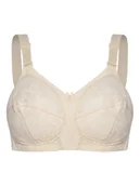 Biustonosze - Triumph Biustonosz bezfiszbinowy Doreen 10166213 Beżowy - miniaturka - grafika 1