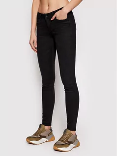 Spodnie damskie - Pepe Jeans jeansy_skinny_fit PL201040S980 Skinny Fit - grafika 1