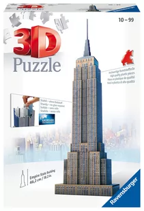 Ravensburger Empire State Building 3D 125531 - Puzzle - miniaturka - grafika 1