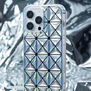 Kingxbar Miya Series etui iPhone 14 pokrowiec obudowa na tył plecki białe - Etui i futerały do telefonów - miniaturka - grafika 3