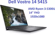 Laptopy - Dell Vostro 5415 Ryzen 3-5300U 8GB 1TB SSD 14 FHD 1920x1080 Win11PRO - miniaturka - grafika 1