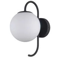 Lampy ścienne - Italux Gela WL-5500-1-BK WL-5500-1-BK - miniaturka - grafika 1