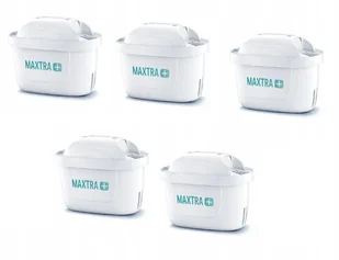 Brita Maxtra Plus+ New Wkład Filtr Do Wody 5 szt - Wkłady filtrujące - miniaturka - grafika 1