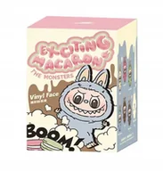 Figurki dla dzieci - Oryginalne Pop Mart Labubu The Monsters Tasty Macarons Brelok - miniaturka - grafika 1