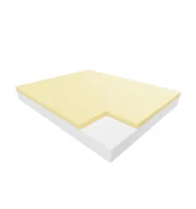 Materace - JANPOL JULIA – materac termoelastyczny, piankowy, Rozmiar - 120x200, Pokrowiec - Silver Care - miniaturka - grafika 1