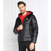 Kurtki męskie - EA7 Puchowa kurtka | Regular Fit - miniaturka - grafika 1