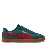 Sneakersy męskie - Sneakersy Puma Club II Era Year of Sports 399613 01 Zielony - miniaturka - grafika 1