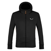 Bluzy męskie - Salewa Puez Polarlite Hooded Jacket Men 28521-0910 - miniaturka - grafika 1