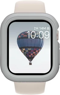 ETUI ZEGAREK APPLE WATCH 9/8/7 45mm SZARE WYTRZYMAŁE OCHRONNE - Akcesoria do smartwatchy - miniaturka - grafika 1