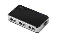 Huby USB - Digitus DA-70220 USB 2.0 - miniaturka - grafika 1