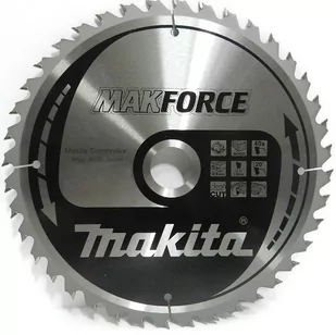 Tarcza do drewna MAKITA Makforce, 60 zębów, 35,5x35,5 cm - Tarcze do pił - miniaturka - grafika 1