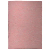 Dywany zewnętrzne - vidaXL Dywan zewnętrzny o płaskim splocie, 160x230 cm, czerwony - miniaturka - grafika 1