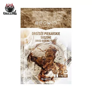 Browin Suszone drożdże piekarskie 100g - Proszki do pieczenia, drożdże - miniaturka - grafika 1