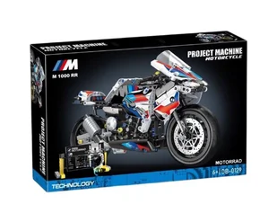 Klocki Konstrukcyjne Motor Ścigacz BMW M 1000RR - Samochody i pojazdy dla dzieci - miniaturka - grafika 1