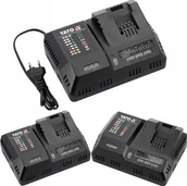 Ładowarki i akumulatory - Ładowarka Yato YATO ŁADOWARKA SUPER SZYBKA 18V 2,4-12A - miniaturka - grafika 1