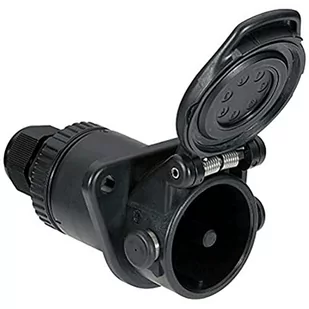 HELLA 8JB 007 645-031 Gniazdo - 24V - Wtyczki: Styk śrubowy - Oświetlenie samochodowe - akcesoria - miniaturka - grafika 1