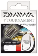 Inne akcesoria dla wędkarzy - Daiwa Haczyki Tournament Z Przyponem Feeder nr 10 - miniaturka - grafika 1
