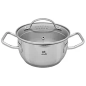 Garnki - Garnek SHIORI Shiori Steel Series Pro 316 16 cm - miniaturka - grafika 1