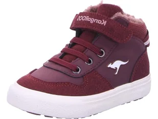KangaROOS Kavu Shady EV sneakersy chłopięce, uniseks, dla dzieci, BlackBerry/Grape, 30 EU, Blackberry Grape, 30 EU - Buty dla chłopców - miniaturka - grafika 1