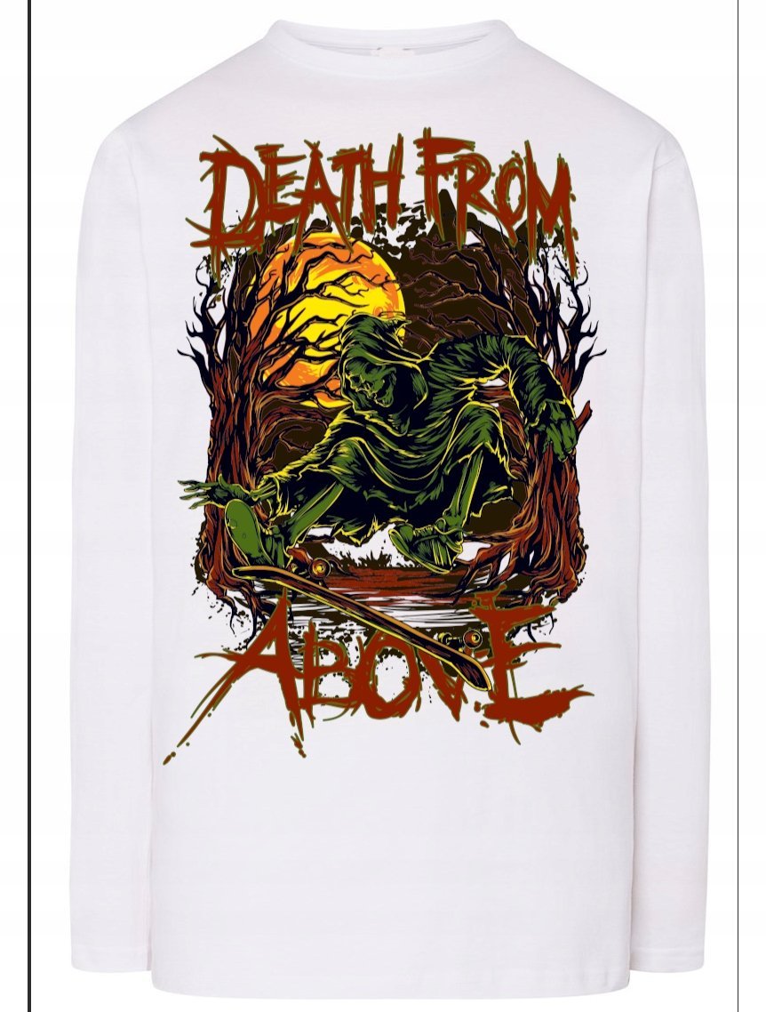 Longsleeve męski Death from above Rozm.L