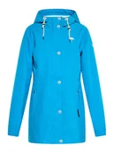 Kurtki i kamizelki sportowe damskie - Schmuddelwedda Kurtka przeciwdeszczowa w kolorze błękitnym - miniaturka - grafika 1