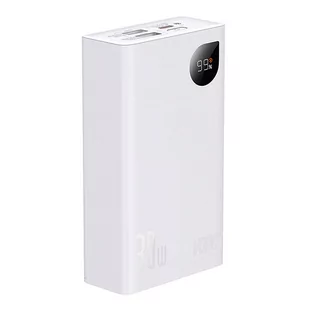 Powerbank Baseus Adaman 2, 20000mAh, 30W,  (biały) - Powerbanki - miniaturka - grafika 4