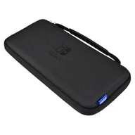 Akcesoria do Nintendo - Hori Hori Etui Pokrowiec Slim Tough Pouch Czarny Nintendo Switch Nintendo Switch Oled - miniaturka - grafika 1
