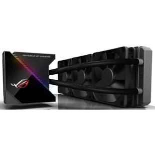 Asus ROG RYUJIN 360 Chłodzenie CPU - Chłodzenie wodne - Max 30 dBA 90RC0020-M0UAY0 - Chłodzenie wodne - miniaturka - grafika 1