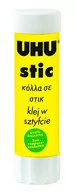 Kleje biurowe - UHU Klej biurowy w sztyfcie 8,2g Stic U 00030 Kod: 40267302 - miniaturka - grafika 1