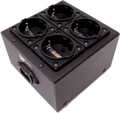 Listwy zasilające - Tomanek TAP4 - Listwa zasilająca z filtrami na 4 gniazda 0606707887892 - miniaturka - grafika 1