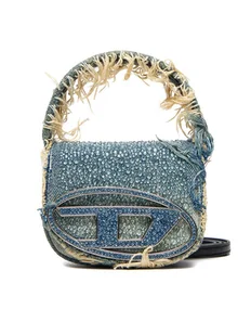 Diesel Torebka 1DR XS-Iconic X08709P6803 Niebieski - Torebki damskie - miniaturka - grafika 1
