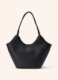 Seidenfelt Torba Shopper Nelma Z Saszetką schwarz - Torebki damskie - miniaturka - grafika 1