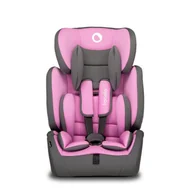 Foteliki samochodowe - LIONELO Levi Simple 9-36kg Candy Pink - miniaturka - grafika 1