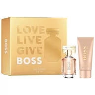 Zestawy perfum damskich - HUGO BOSS Boss The Scent For Her zestaw EDP 50 ml + mleczko do ciała 100 ml dla kobiet - miniaturka - grafika 1