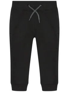 Name it Spodnie dresowe Solid Coloured 13153684 Czarny Regular Fit Czarny - Spodnie i spodenki dla chłopców - miniaturka - grafika 1