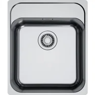Zlewozmywaki - FRANKE 127.0720.294 SRX 210-40 TL Stal szlachetna szczotkowana - miniaturka - grafika 1