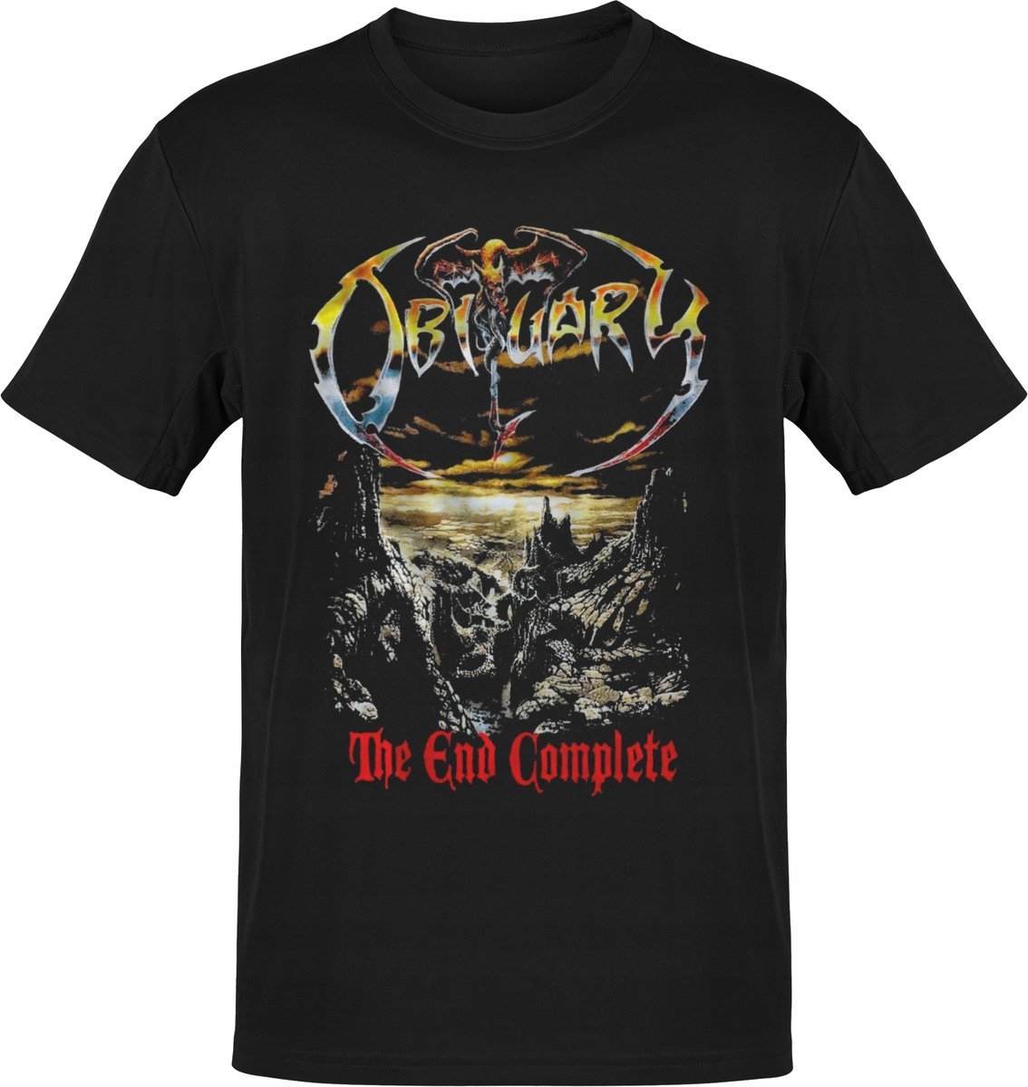 OBITUARY Koszulka Męska T-Shirt Metal 8 WZORÓW L