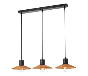 Redo 01-4056 - Żyrandol na lince FRESNO 3xE27/42W/230V - Lampy sufitowe - miniaturka - grafika 1